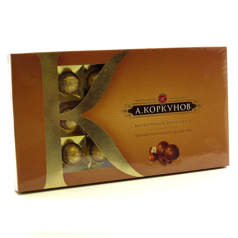 Коробка конфет "Коркунов", доставка Кожухово